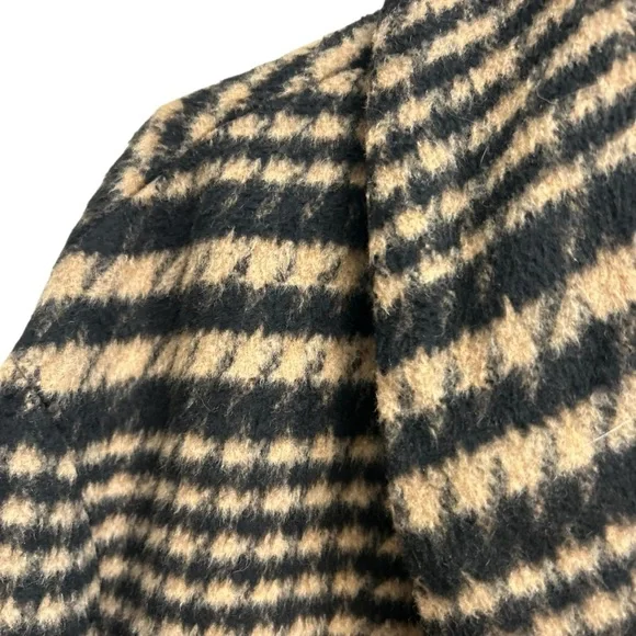 Anthropologie Avec Les Filles Houndstooth Coat - Picture 7 of 16